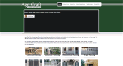 Desktop Screenshot of agecraftonline.com